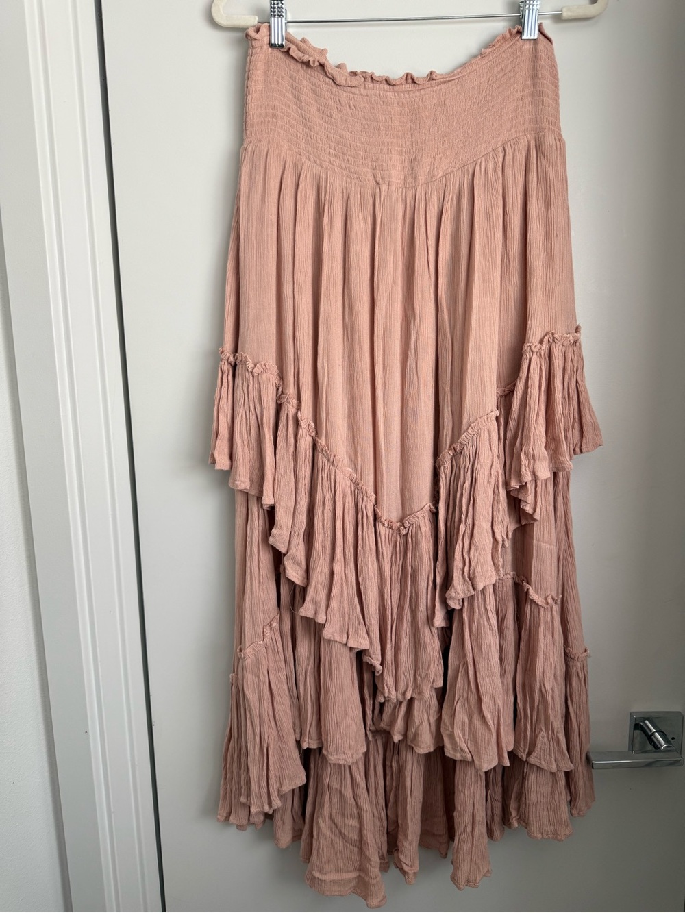 Free People Convertible Skirt Sz Lg